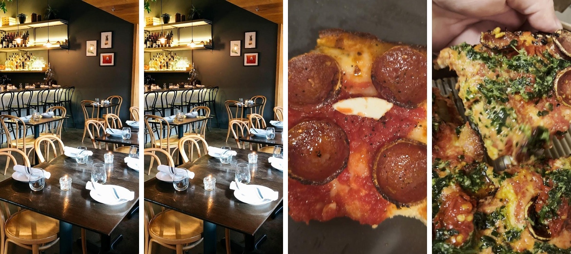 Emmy Squared Pizza: The Gulch Menu