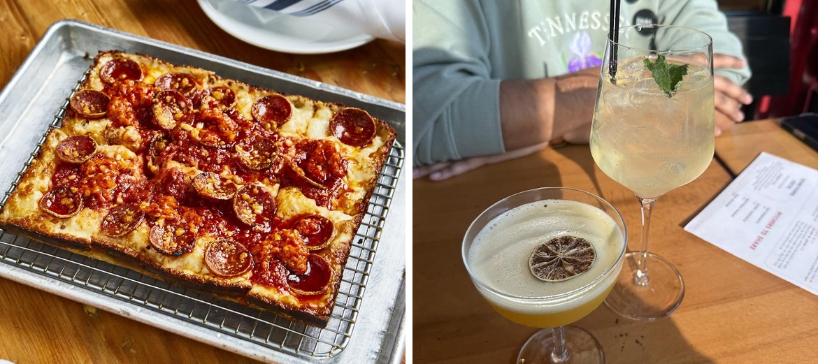 Emmy Squared Pizza: The Gulch Menu