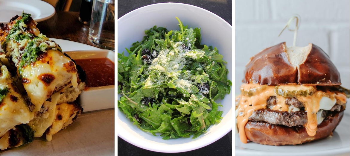 Emmy Squared Pizza: The Gulch Menu