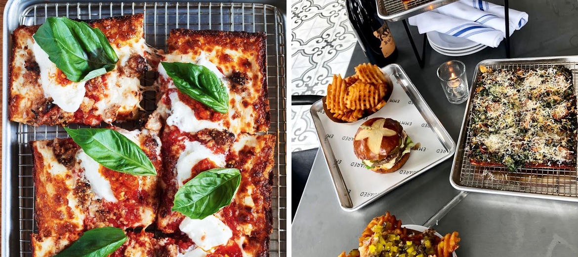 Emmy Squared Pizza: The Gulch Menu