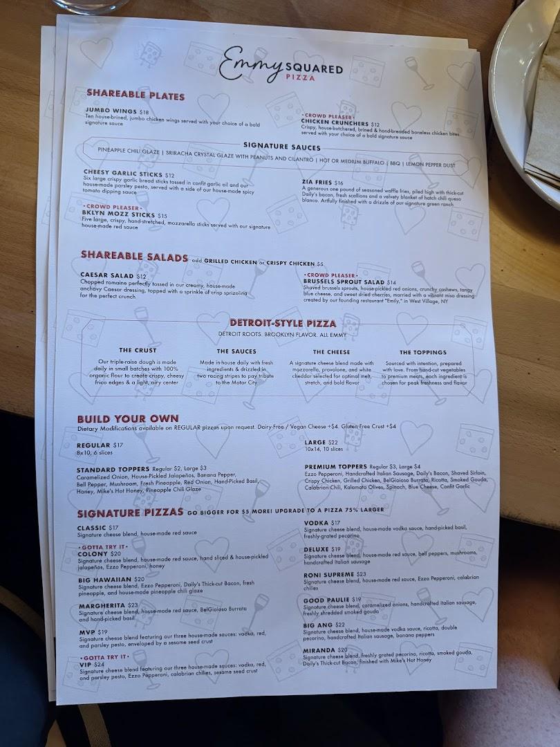 Emmy Squared Pizza: The Gulch