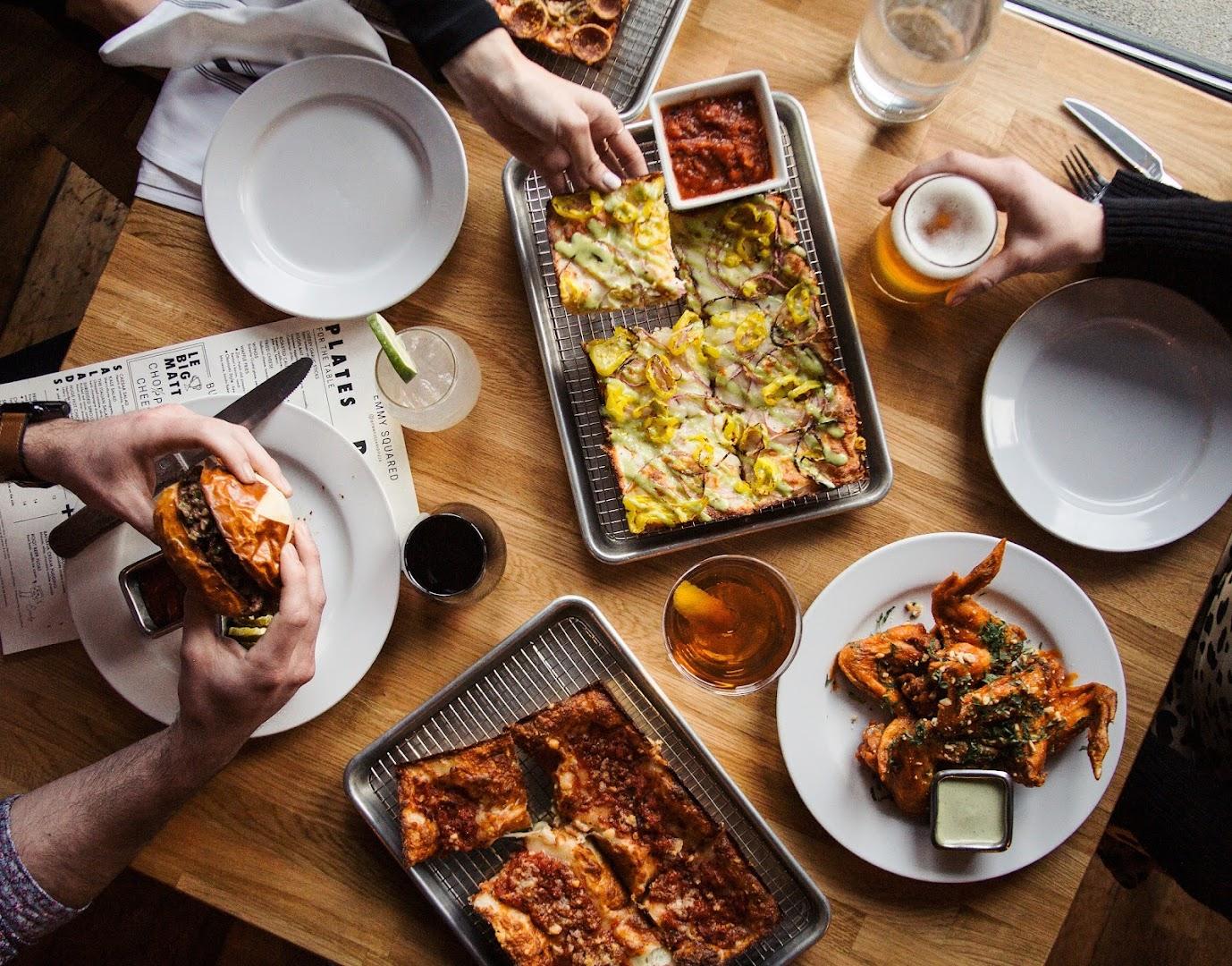 Emmy Squared Pizza: The Gulch